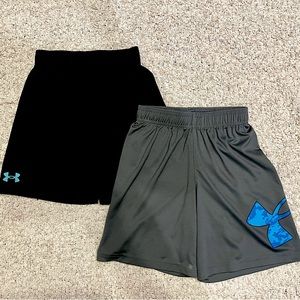 Underarmor Boys Athletic Shorts Sz 7 (Little boys)